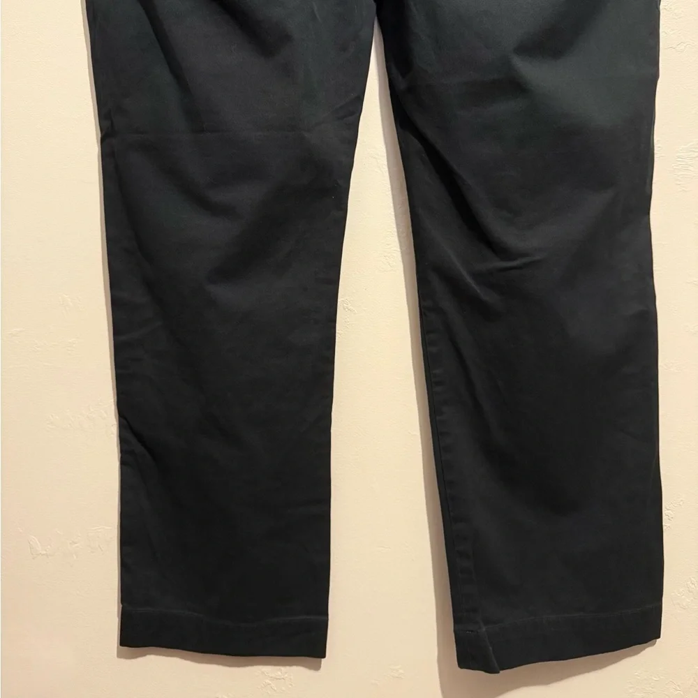 Polo Ralph Lauren Men's Black The Polo Chinos Classic Cotton Twill Size 40x30